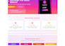 do website UI UX design, app design, figma design, website mockup